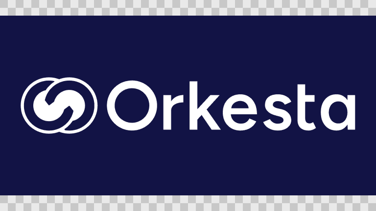 logo on secondary brand color