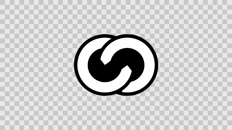logomark use of black