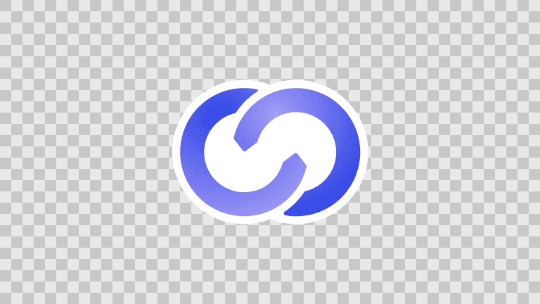 logomark on primary brand color