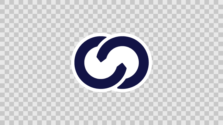 logomark on secondary brand color