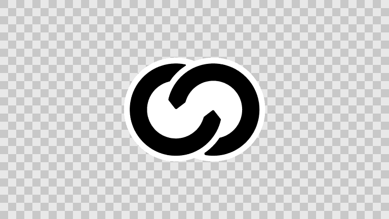 logomark use of white